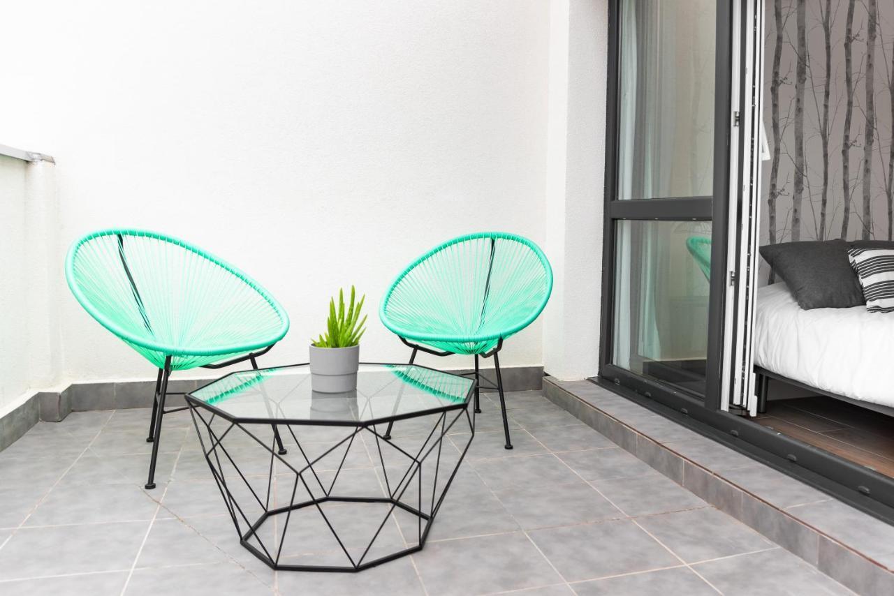 Apartamentos Kai Getxo Esterno foto