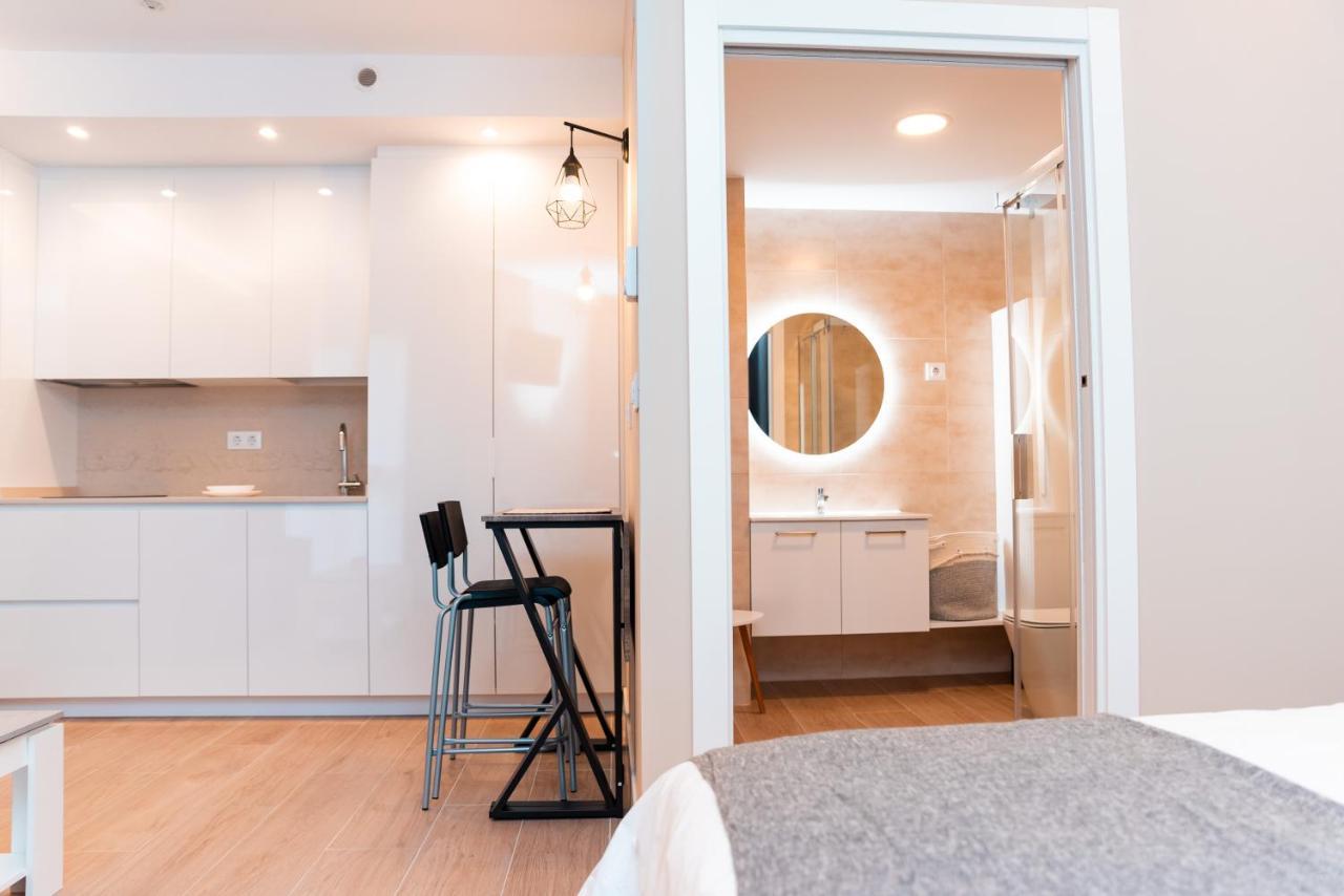 Apartamentos Kai Getxo Esterno foto