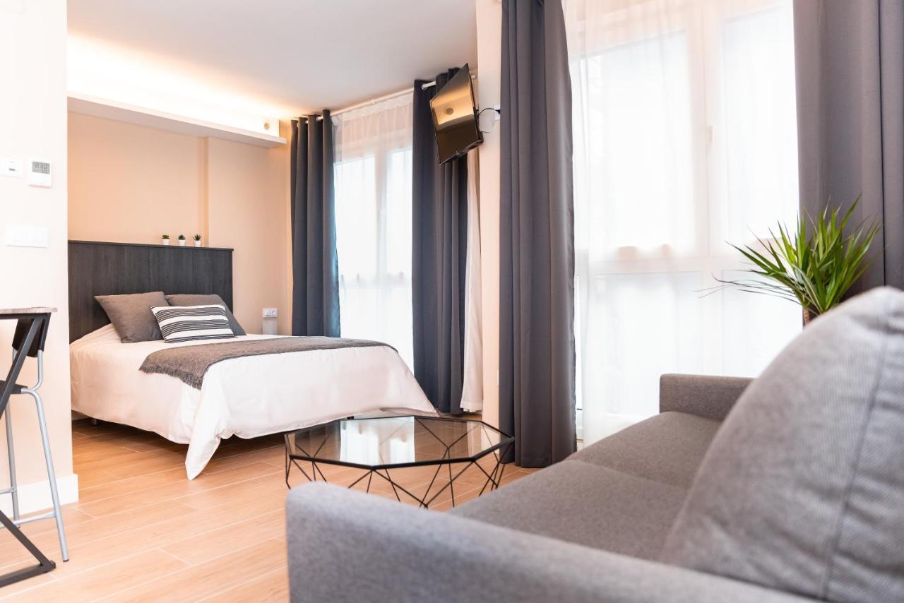 Apartamentos Kai Getxo Esterno foto