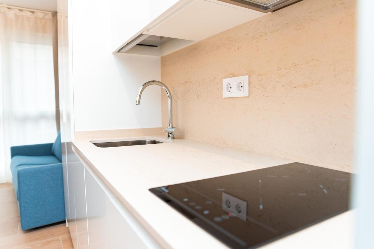 Apartamentos Kai Getxo Esterno foto