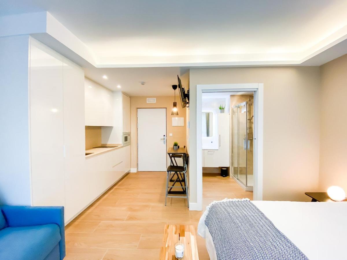 Apartamentos Kai Getxo Esterno foto
