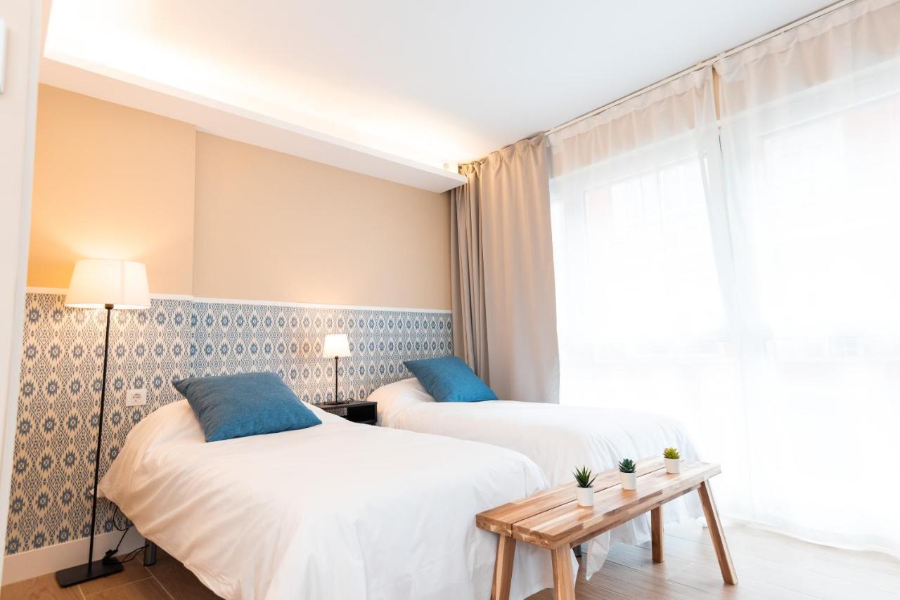 Apartamentos Kai Getxo Esterno foto