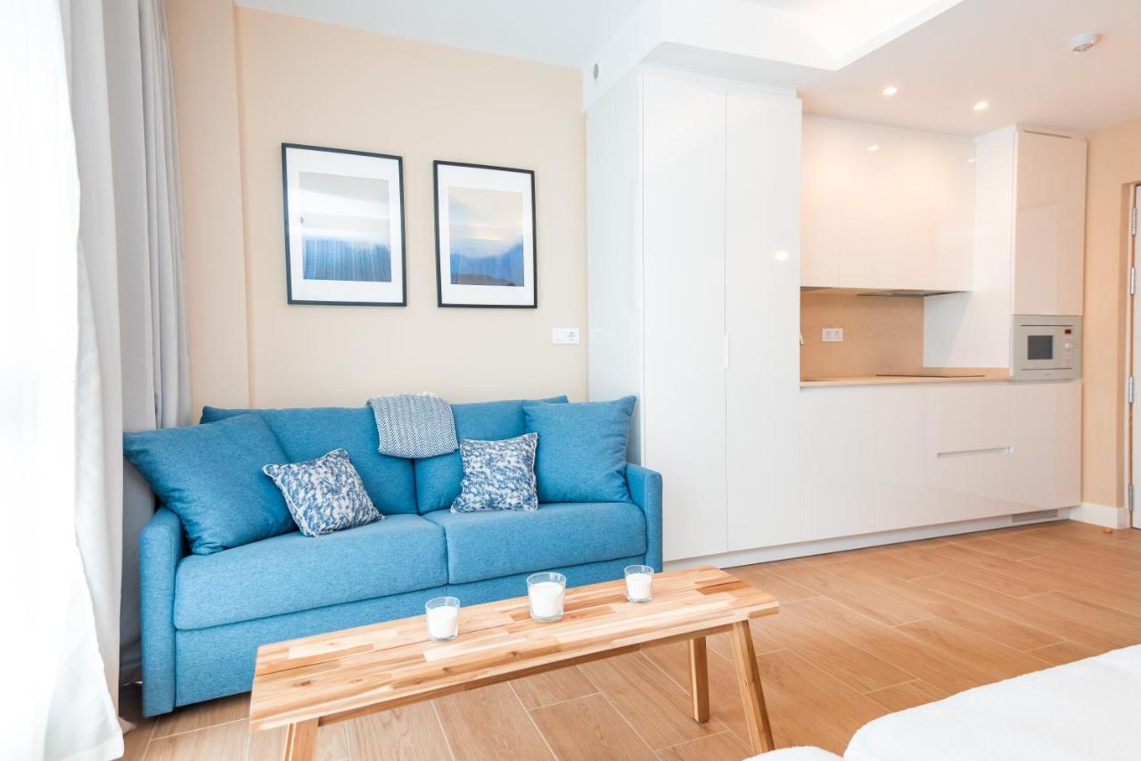 Apartamentos Kai Getxo Esterno foto