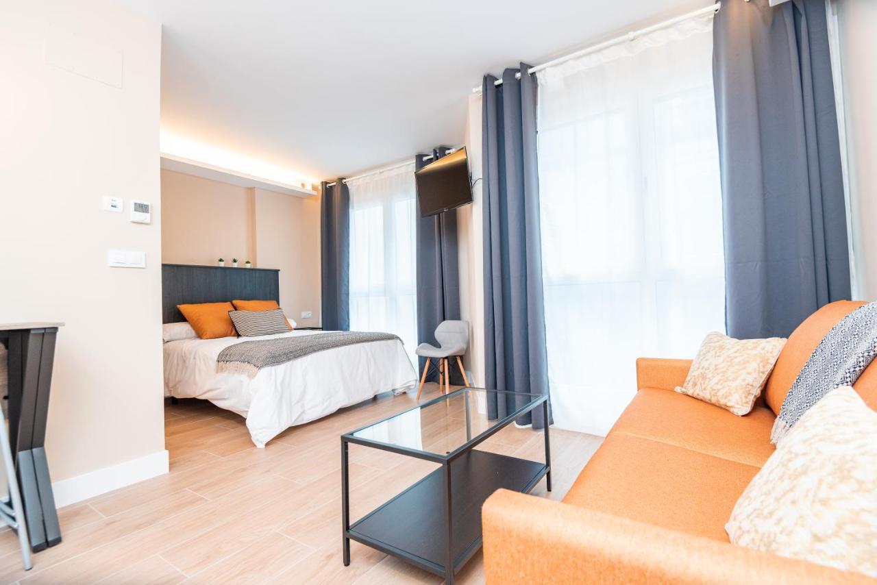 Apartamentos Kai Getxo Esterno foto