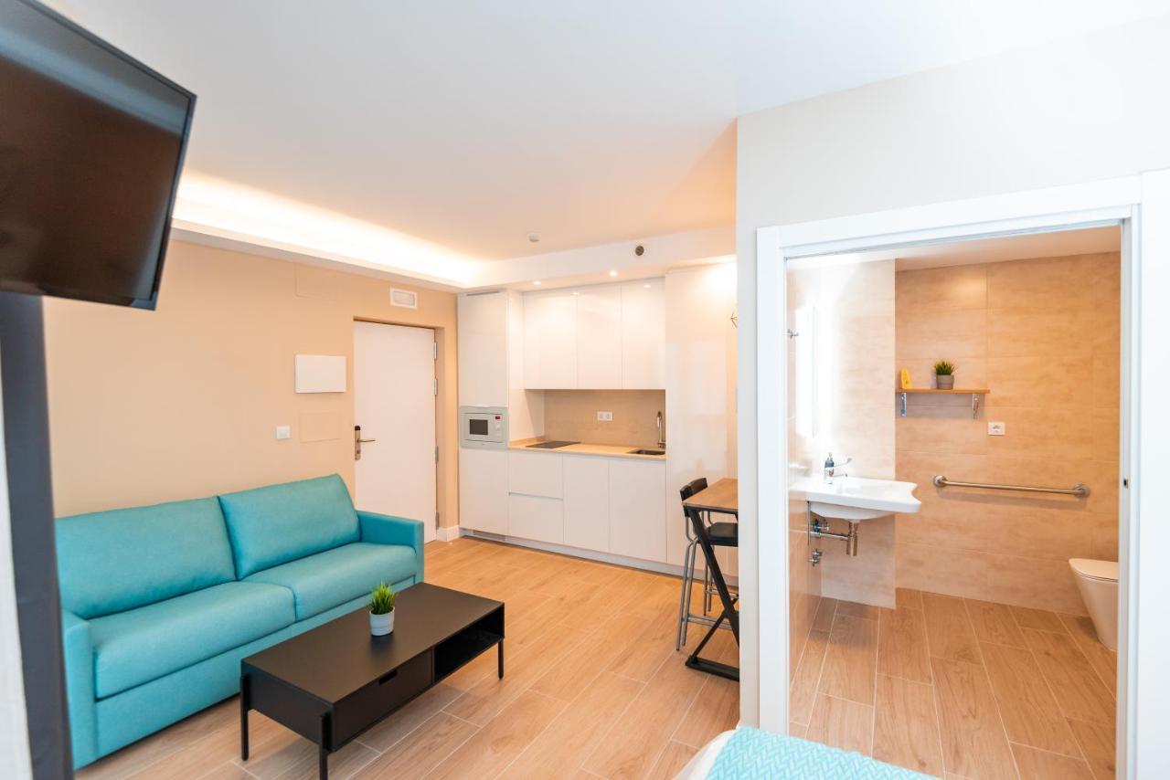 Apartamentos Kai Getxo Esterno foto