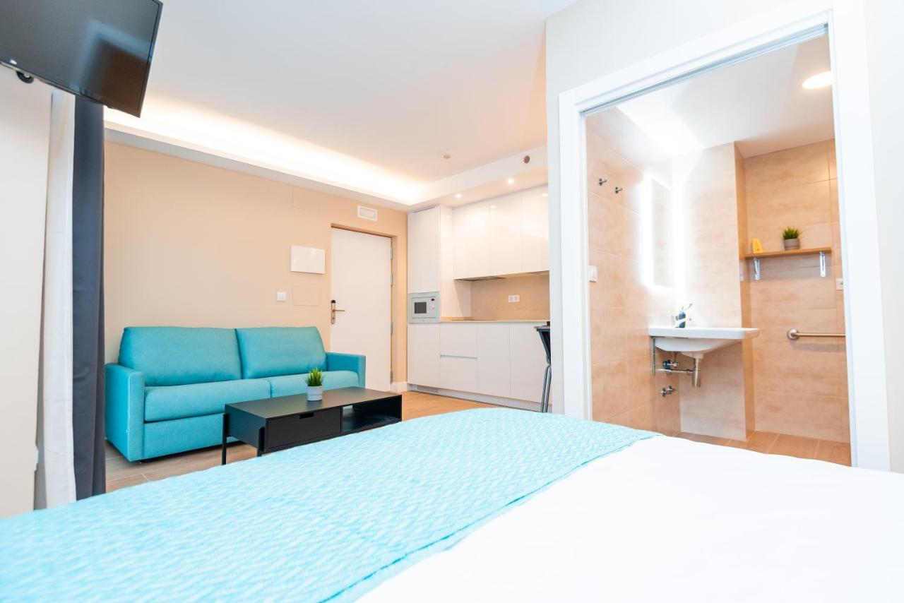 Apartamentos Kai Getxo Esterno foto