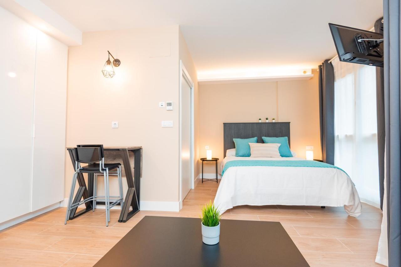 Apartamentos Kai Getxo Esterno foto